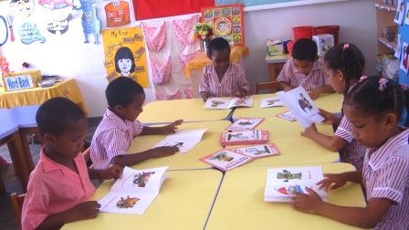Developing literacy skills in the early years