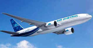 Air Austral remplace Air Seychelles sur la route Paris-Mahé-. Deux vols à partir du 27 mars 2012