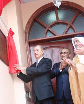 Seychelles/UAE-President Michel inaugurates diplomatic mission