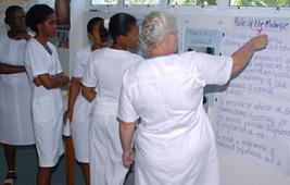 International Day for Midwives-Exhibition focuses on "Safe Motherhood"