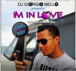 Kouvertir CD ki annan sanson I’m in love par Liba ki Dj Giorgio Bello in remix 