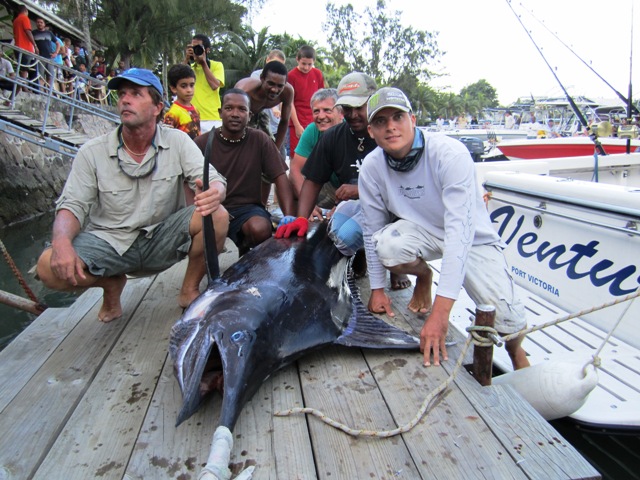 R200,000 on offer for biggest marlin-Marlin fishing tournament