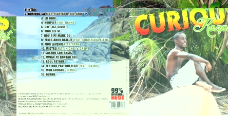 Clency’s first solo album -- Curious Konplet -- was released in August 2011