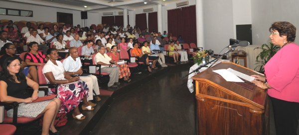Conducive learning environment stays govt’s top priority 