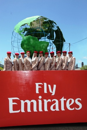 Emirates and STB launch drawing competition for 2012 carnival