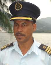 Lt. Col Michael Rosette, new deputy Chief of Staff