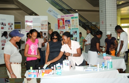 Exhibition raises awareness of importance of oral health care
