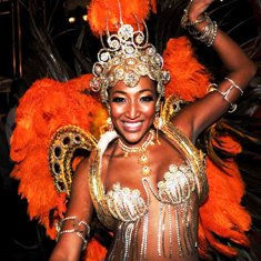 Samba queen to lead Brazilian delegation in carnival