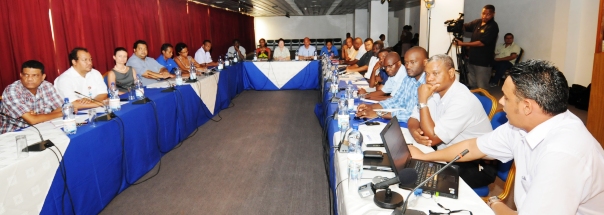 Disaster and risk management-Partners work on 10-year action plan