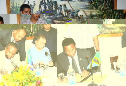 Maritime boundary delimitations-Seychelles signs historic accord with Comoros and Tanzania