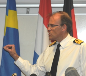 Seychelles in focus as military generals brief world on piracy
