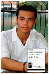 Student launches pocket guide to speaking Creole
