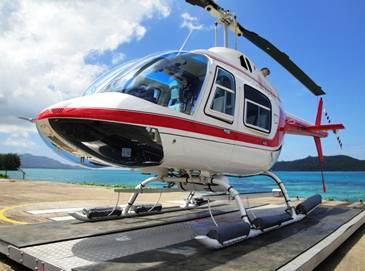 Helicopter Seychelles suspends service for fleet upgrade