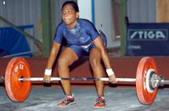 AGRICOLE – snatch record in the junior 58-kg class