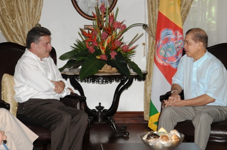 Le Président Michel invité en visite officielle à La Réunion
