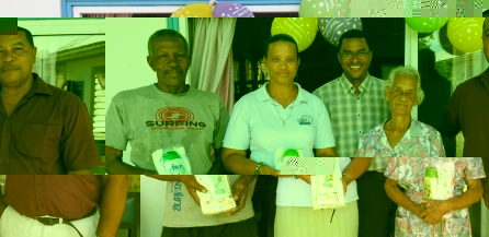 Plaisance home residents get early Easter treat