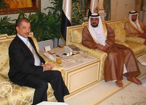 President Michel returns from UAE-Emirates delegation to explore economic links
