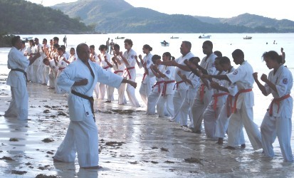 Karate-Kyokushin’s 24th annual training camp a success