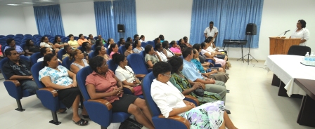 Seminar focuses on legal issues of nursing