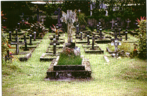 The Beauvoir cemetery