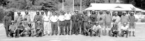 Coopération Franco-Seychelloise/Gendarmerie-Les SSU à l'école française du maintien d'ordre