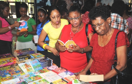 The book fair is to enable the general public to have access to a variety of reading resources
