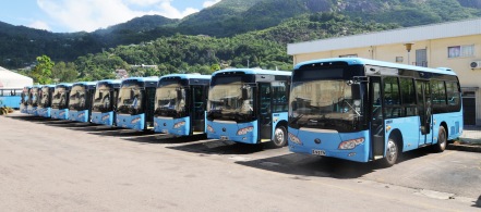 SPTC gets 10 new buses from China