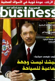 Seychelles makes a splash in prestigious Business magazine