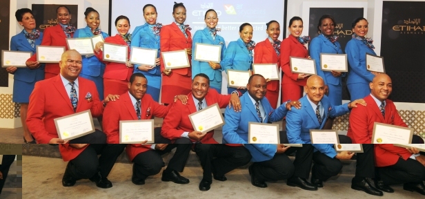 Cabin staff urged to become country’s best ambassadors-&#9679; “We will do it together,” chant air hostesses and stewards on graduation