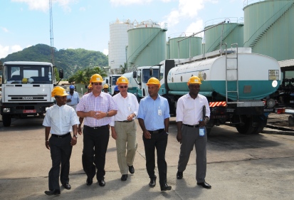 Finance minister continues familiarisation tours