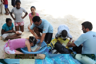 Beach activities for schoolchildren mark Biodiversity Day