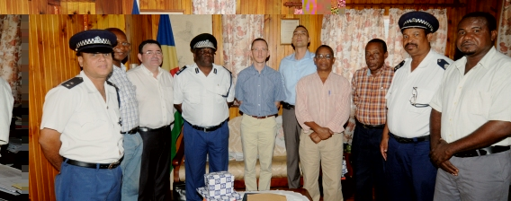 Assistance à la police seychelloise-Des officiers réunionnais en visite de familiarisation à Mahé