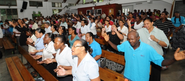 Churches rally in moral renaissance spirit