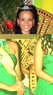 Sherlyn Furneau is Seychelles’ 2012 beauty queen-&#9679; Shanice Hoareau 1st Princess, Natasha Robinson 2nd Princess