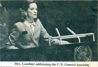 Seychelles remembers former ambassador Giovinella Gonthier