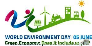 World Environment Day, June 5-Green economy: Does it include you?