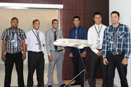 Seychellois technicians join Etihad’s maintenance team