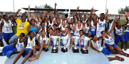 … and Praslin secondary will be attempting for a third title