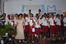 Caritas Seychelles launches new youth group