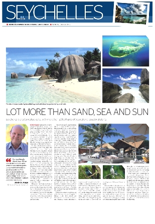 Seychelles is a ‘lot more than sand, sea and sun’, says the Khaleej Times