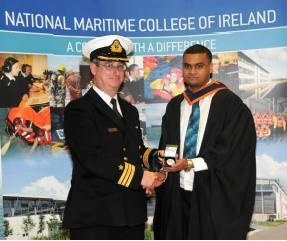 High number of Seychellois marine engineers graduate