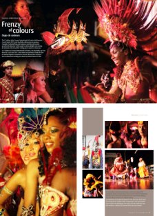 Seychelles’ carnival gets a splash in prestigious magazine