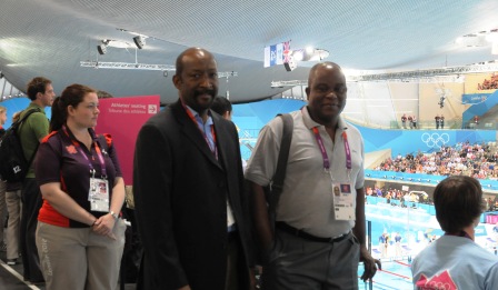 The Olympics should be a source of inspiration for the youth, says minister Meriton
