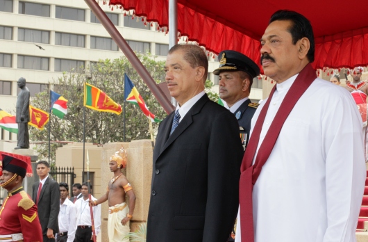 President’s visit launches higher level ties with Sri Lanka