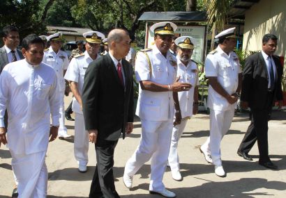 President Michel’s official visit to Sri Lanka-‘Maritime alliance for prosperity, security’