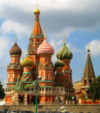 Saint Basil church Kremlin