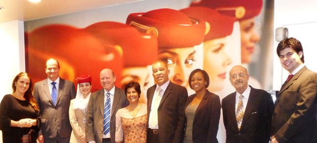 Emirates Airline to work closer with Seychelles on Brazilian market