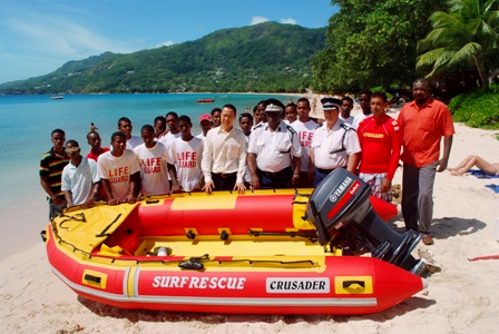 Resort empowers lifeguards to reach distant swimmers in distress