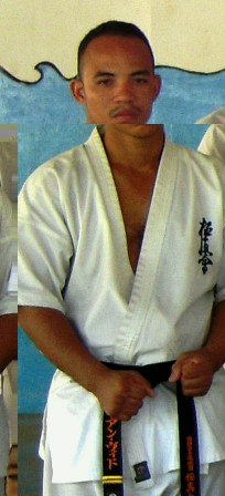 Kyokushin karateka Ryan Vidot passes away