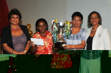 Adult learners receive literacy certificates